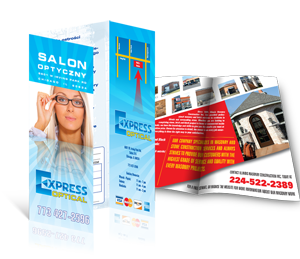 Brochure Printing Service Chicago