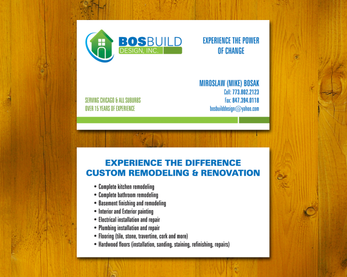 Business Cards Description Business Cards Description